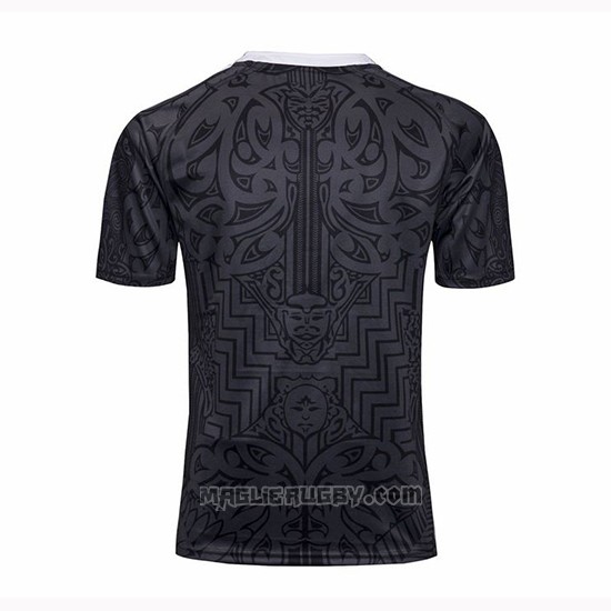 Maglia Nuova Zelanda All Blacks Maori Rugby 100th Commemorativo